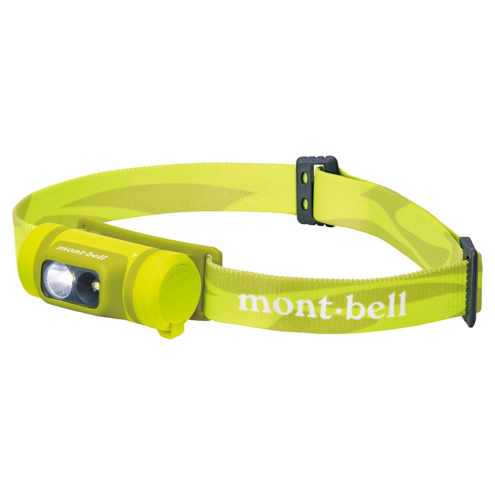 Montbell Compact Head Lamp 戶外輕量頭燈