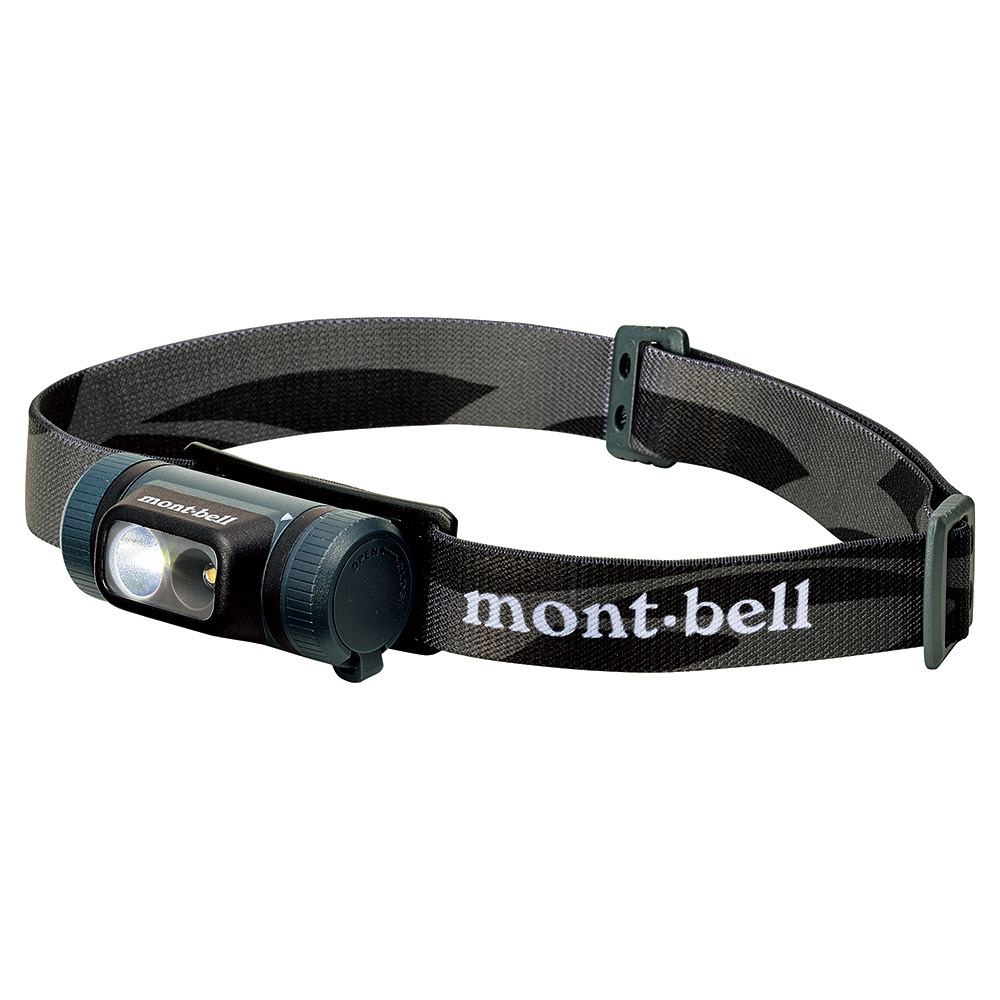 Montbell Compact Head Lamp 戶外輕量頭燈