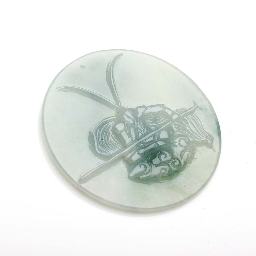 【雅紅珠寶】天然翡翠項鍊-齊天大勝-孫悟空-N0326