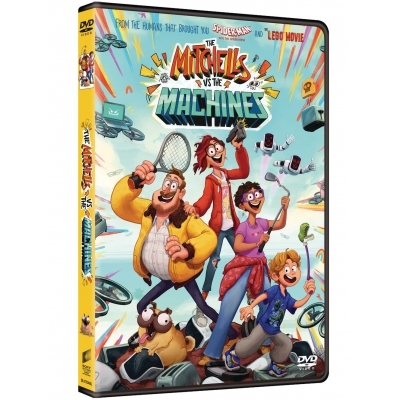 一家人大戰機械人 (DVD)