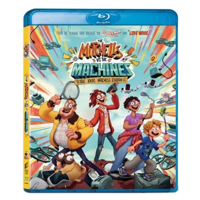 一家人大戰機械人 (BD)