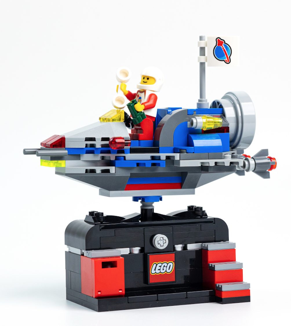 [飛米樂高積木磚賣店]  LEGO 2022 Bricktober 太空冒險旅程 Space Adventure Ride