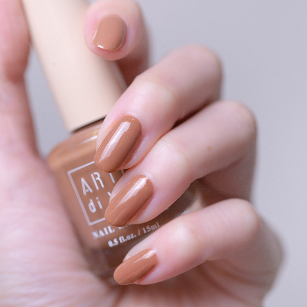 ARTiS di Voce 飾底硬甲油 FD03 微光古銅