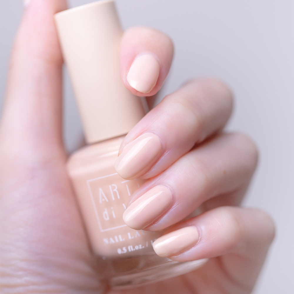 ARTiS di Voce 飾底硬甲油 FD01 裸光慕斯