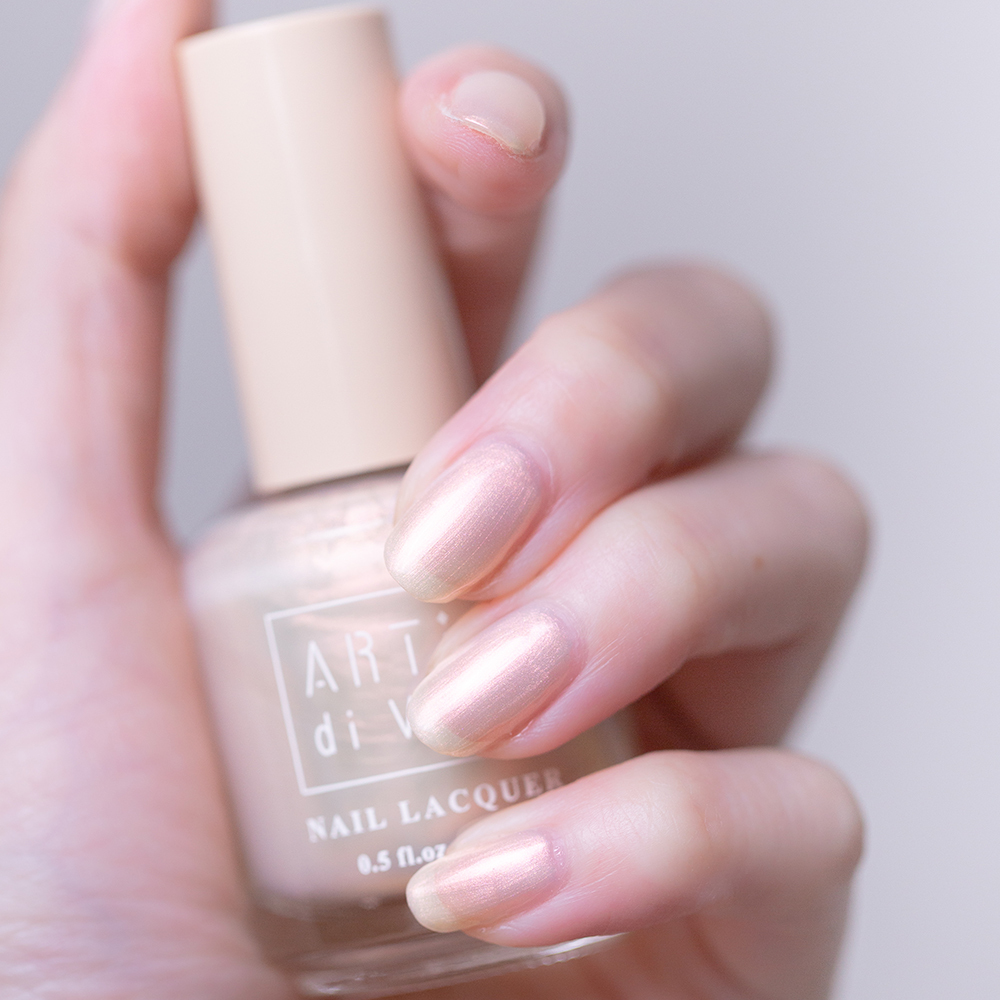 ARTiS di Voce 飾底硬甲油 FDS01 霓光柔粉