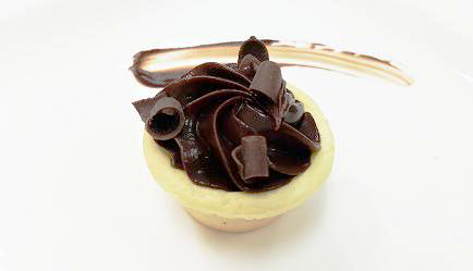 迷你朱古力軟心撻 50件