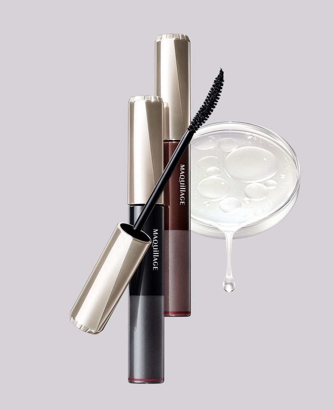 MAQUILLAGE Dramatic Essence Mascara 美容液睫毛膏 捲曲&纖長 全2色