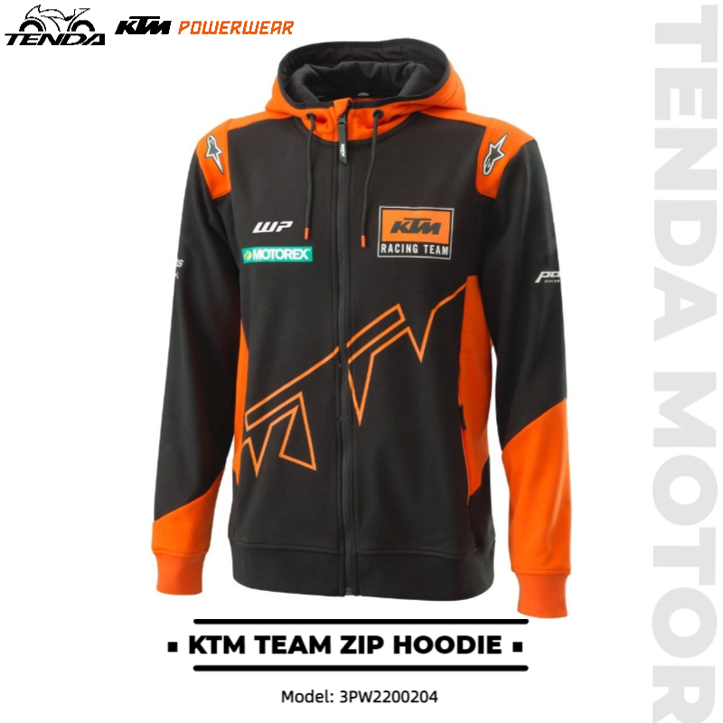 KTM TEAM ZIP HOODIE 外套