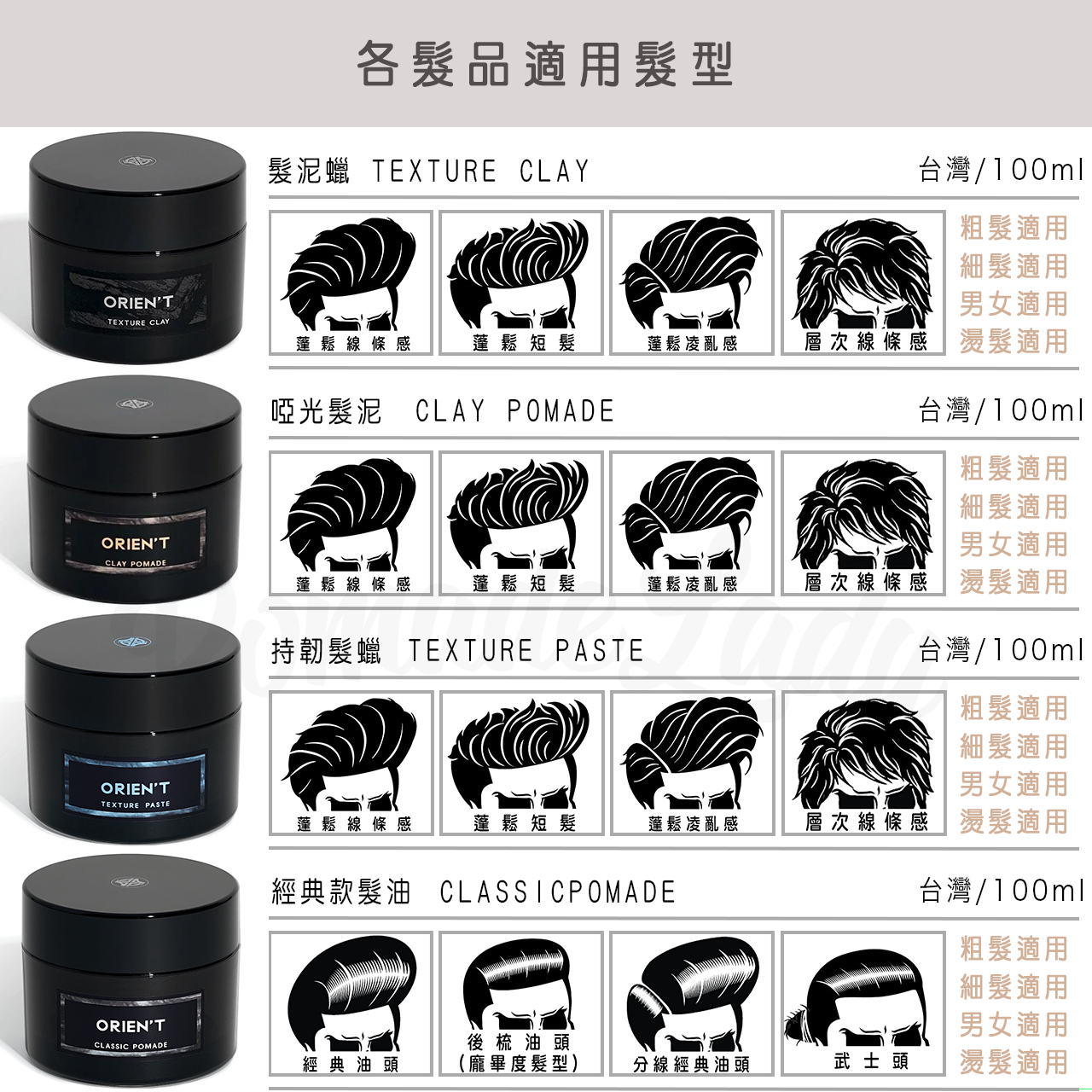 Texture Paste 100ml – ORIEN'T