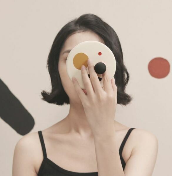 【Hook's嚴選】隨身鏡・藝術家的小小色塊 ( 隨時補妝必備 )