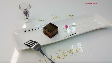 迷你三重朱古力餅 (49件)