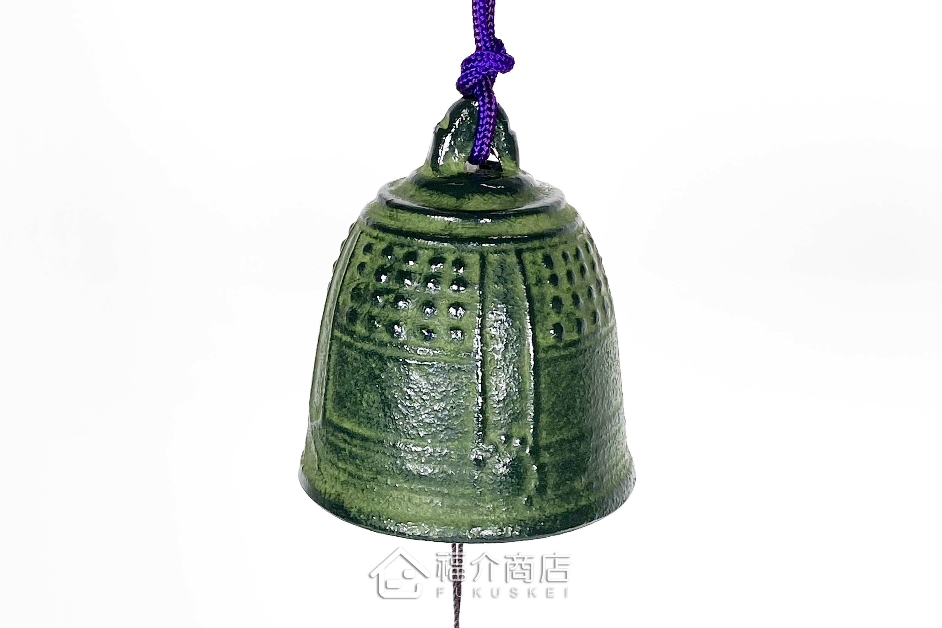 金屬做的日式釣鐘鑄鐵風鈴