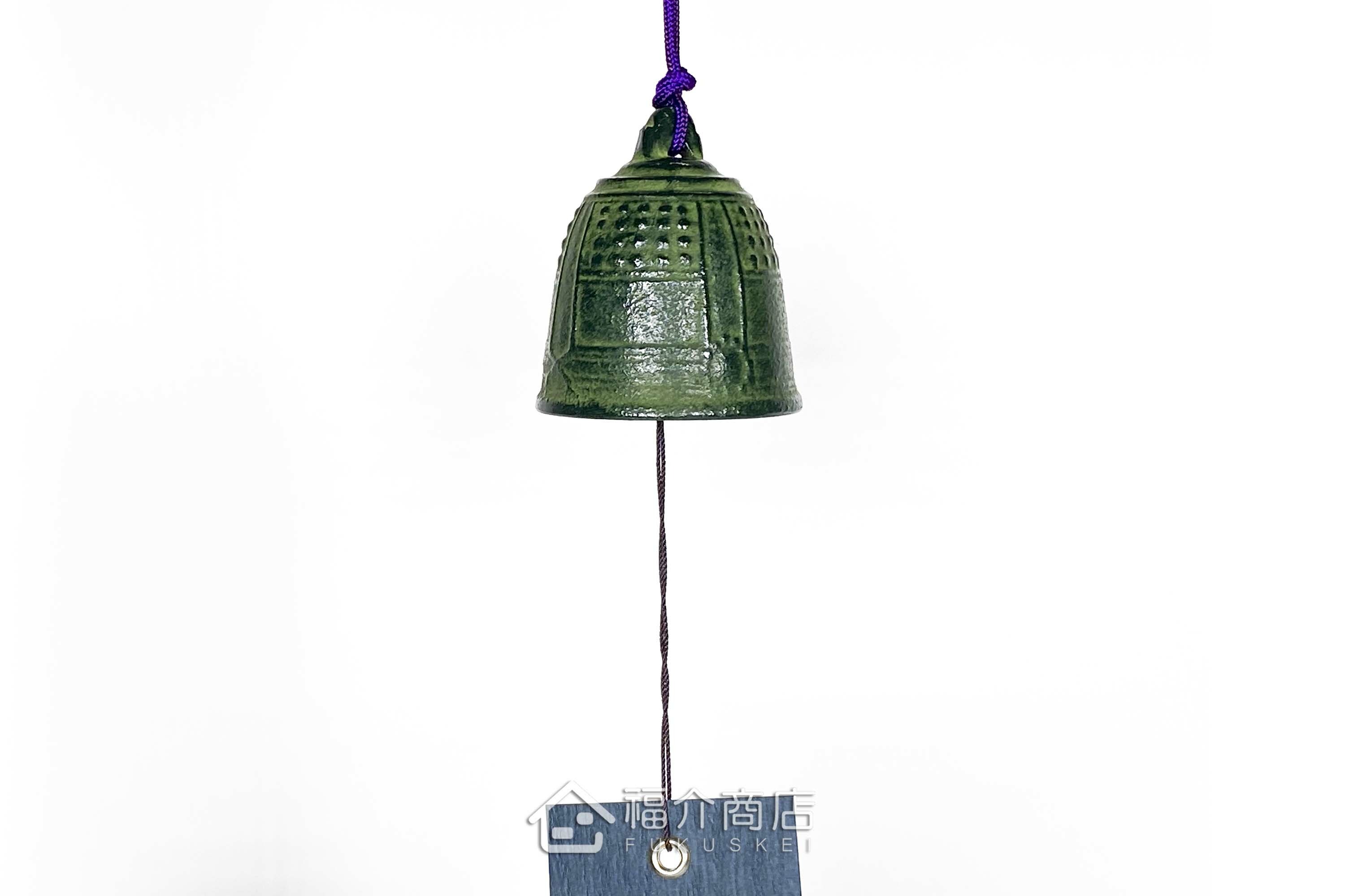 金屬做的日式釣鐘鑄鐵風鈴