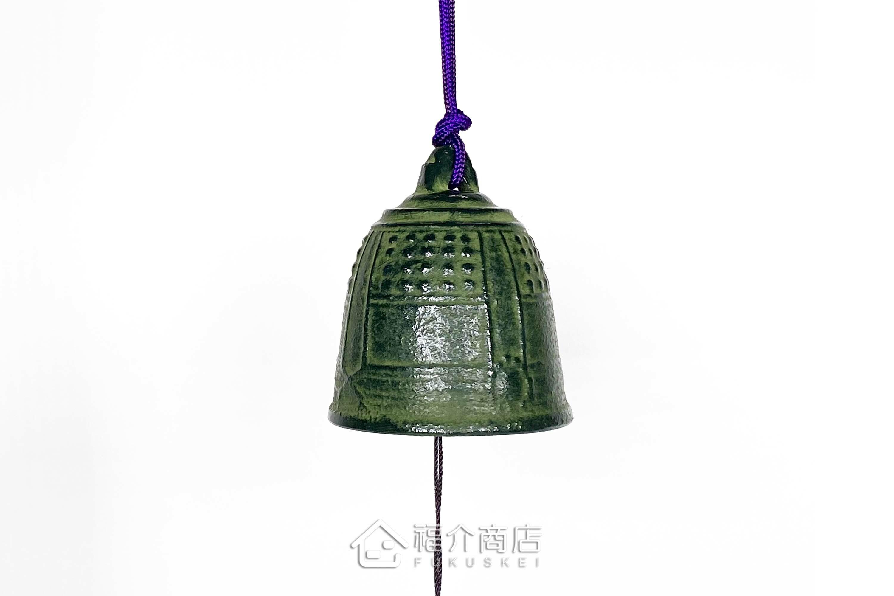 金屬做的日式釣鐘鑄鐵風鈴