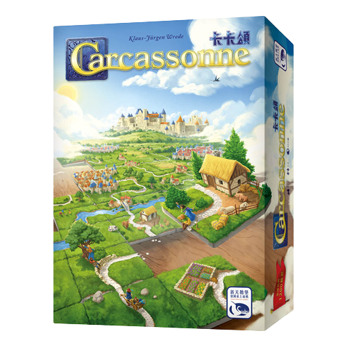 卡卡頌3.0 CARCASSONNE 3.0 繁體中文版