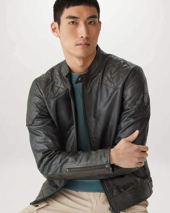 BELSTAFF 2025新款OUTLAW皮衣 時裝版