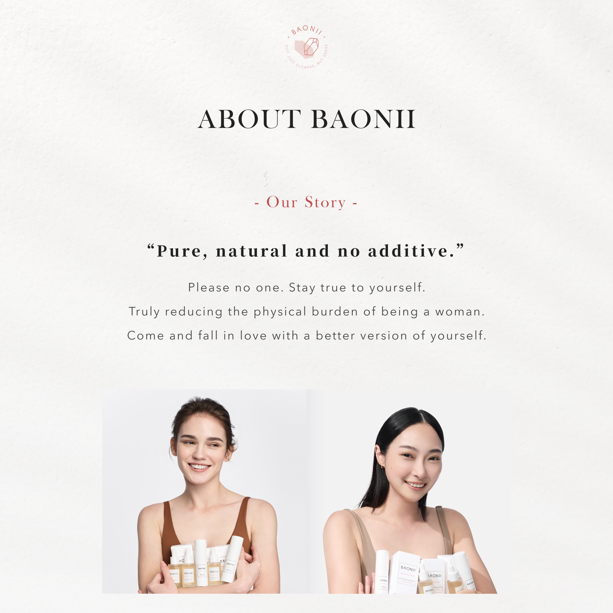 BAONII INTIMATE CARE