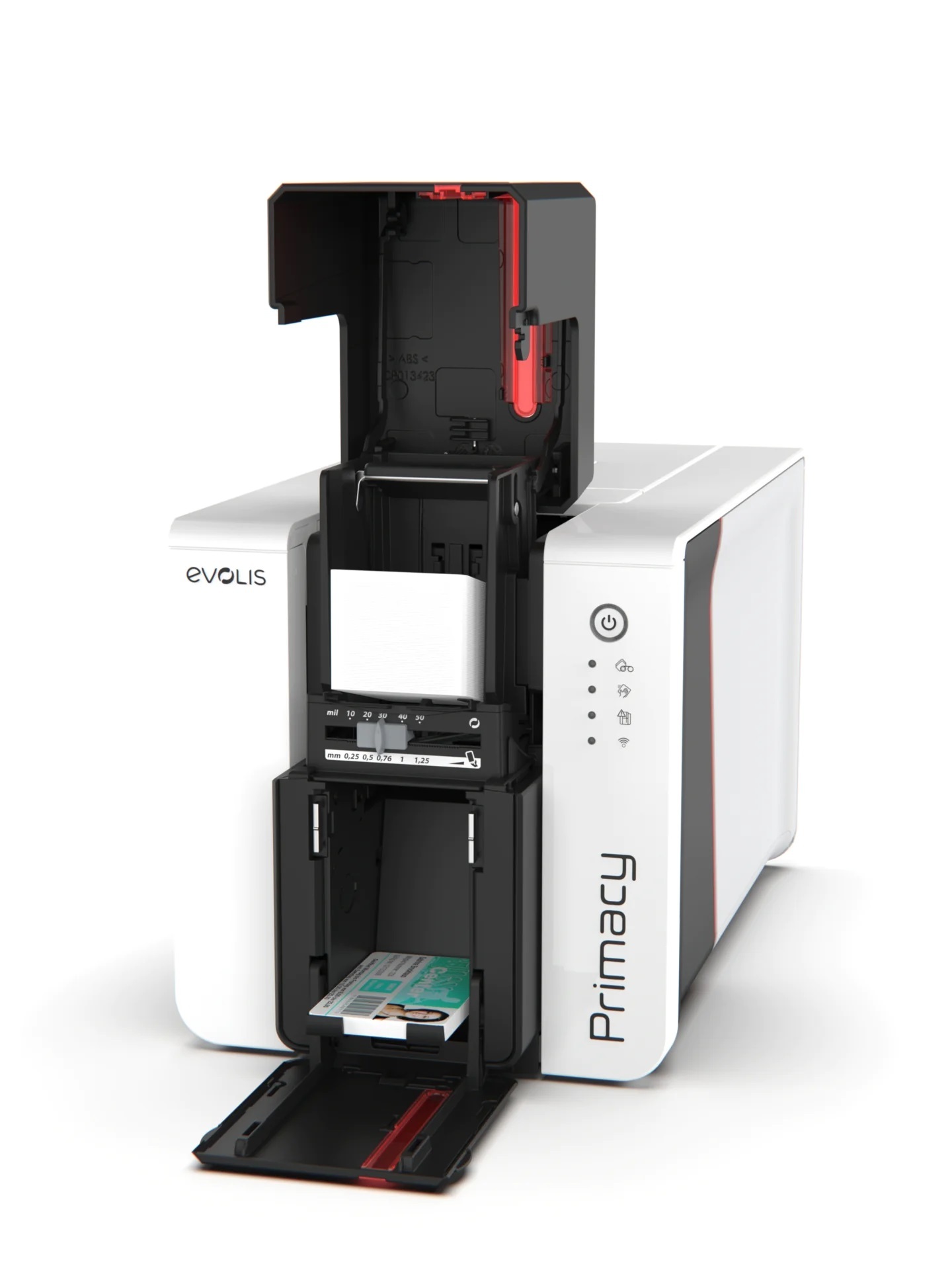 Evolis Primacy 2 PVC Card printer 證卡打印機, single side, dual side printing