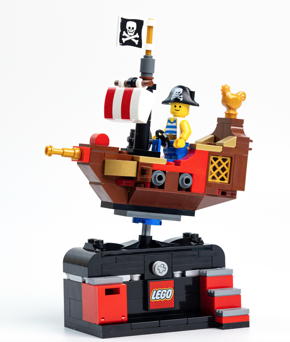 [飛米樂高積木磚賣店]  LEGO 2022 Bricktober 海盜冒險旅程 Pirate Adventure Ride