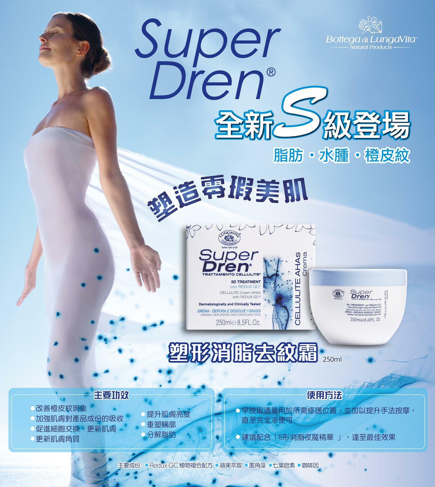 塑形消脂去紋霜