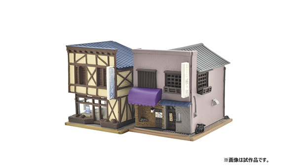 Tomytec Building 175 N scale Vacant Building C