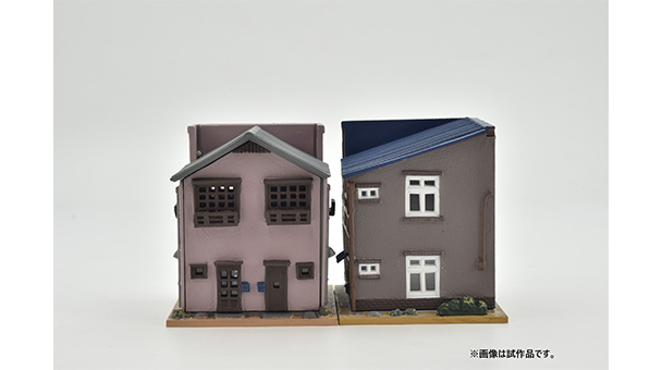 Tomytec Building 175 N scale Vacant Building C