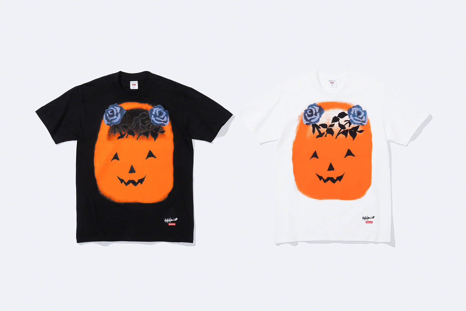 2022AW SUPREME Yohji Yamamoto 山本耀司 PUMPKIN 南瓜 短T 現貨