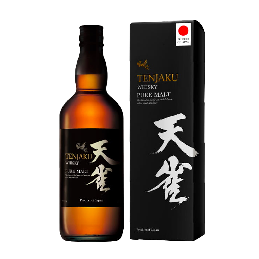 TENJAKU WHISKY PURE MALT 700ml