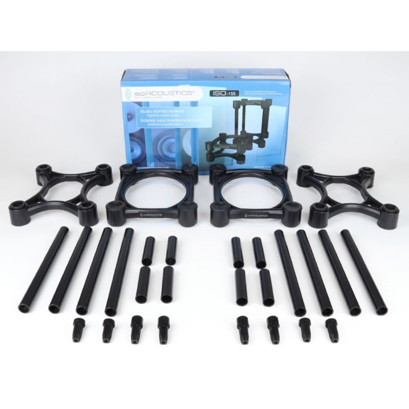 IsoAcoustics ISO-155｜監聽喇叭隔離避震架