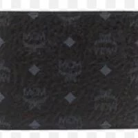 [S] MCM Visetos Original 2 Fold Wallet (Small), Black, MXSAAVI02BK001 (SMCM19)