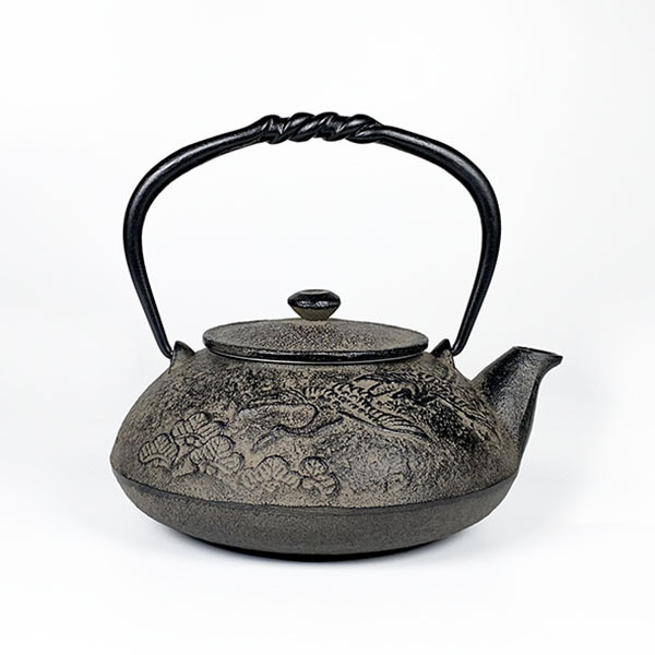 【池永】松鶴 急須0.55L