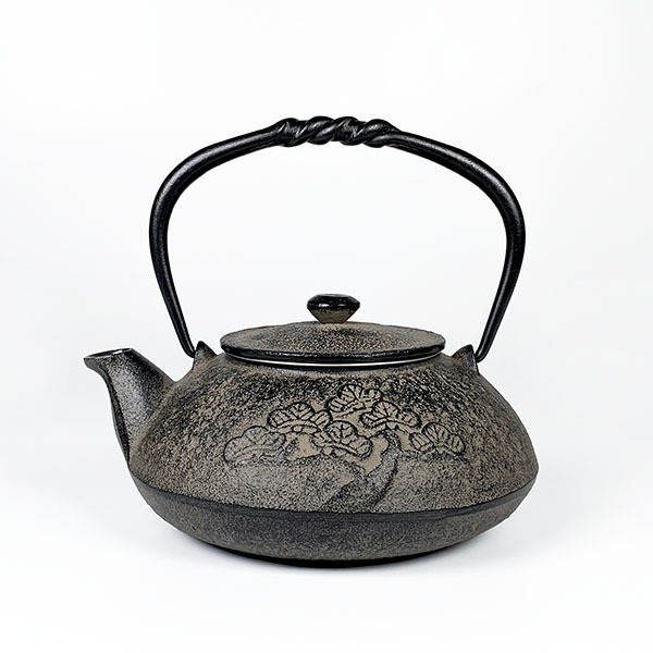 【池永】松鶴 急須0.55L