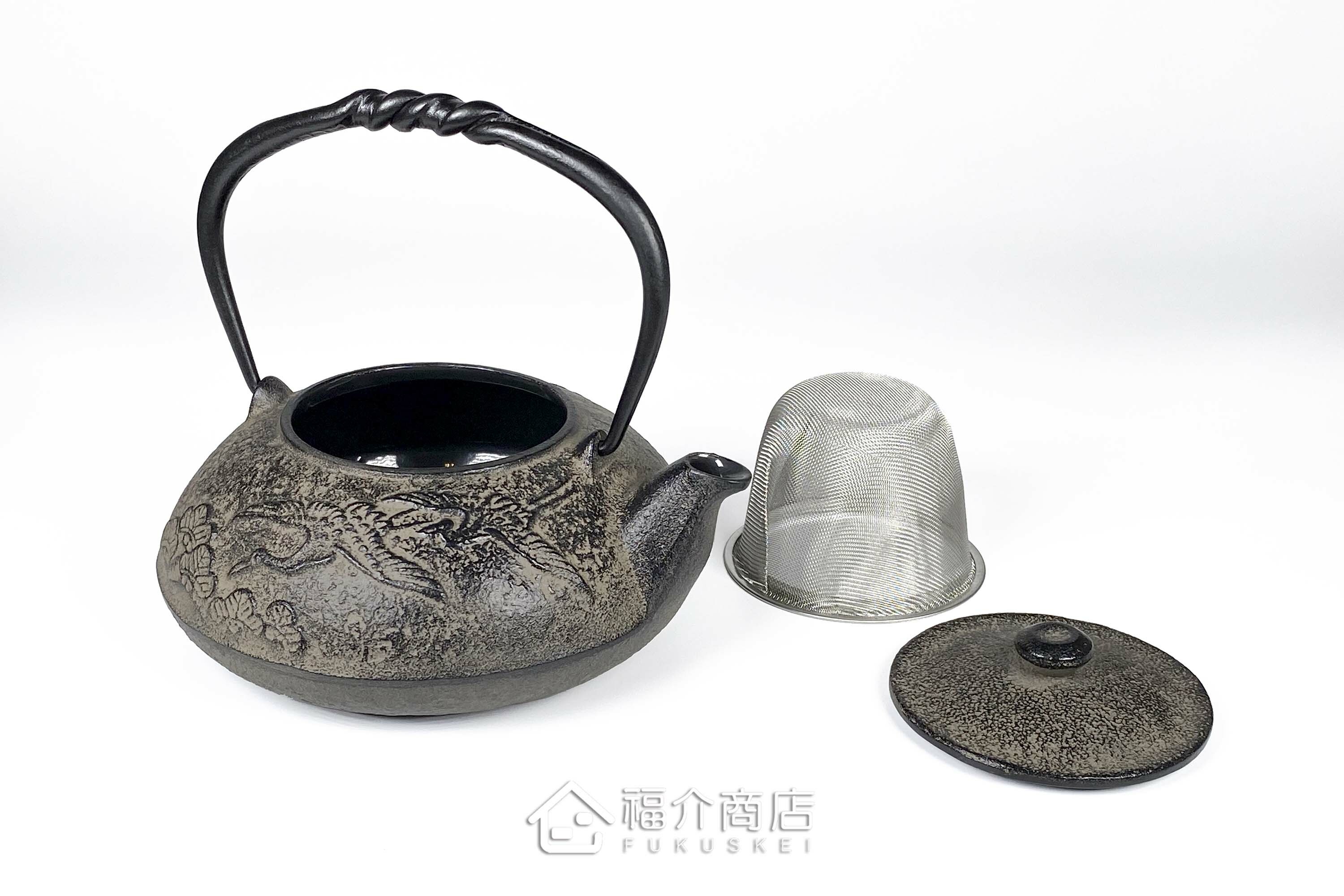 泡茶用的鐵茶壺
