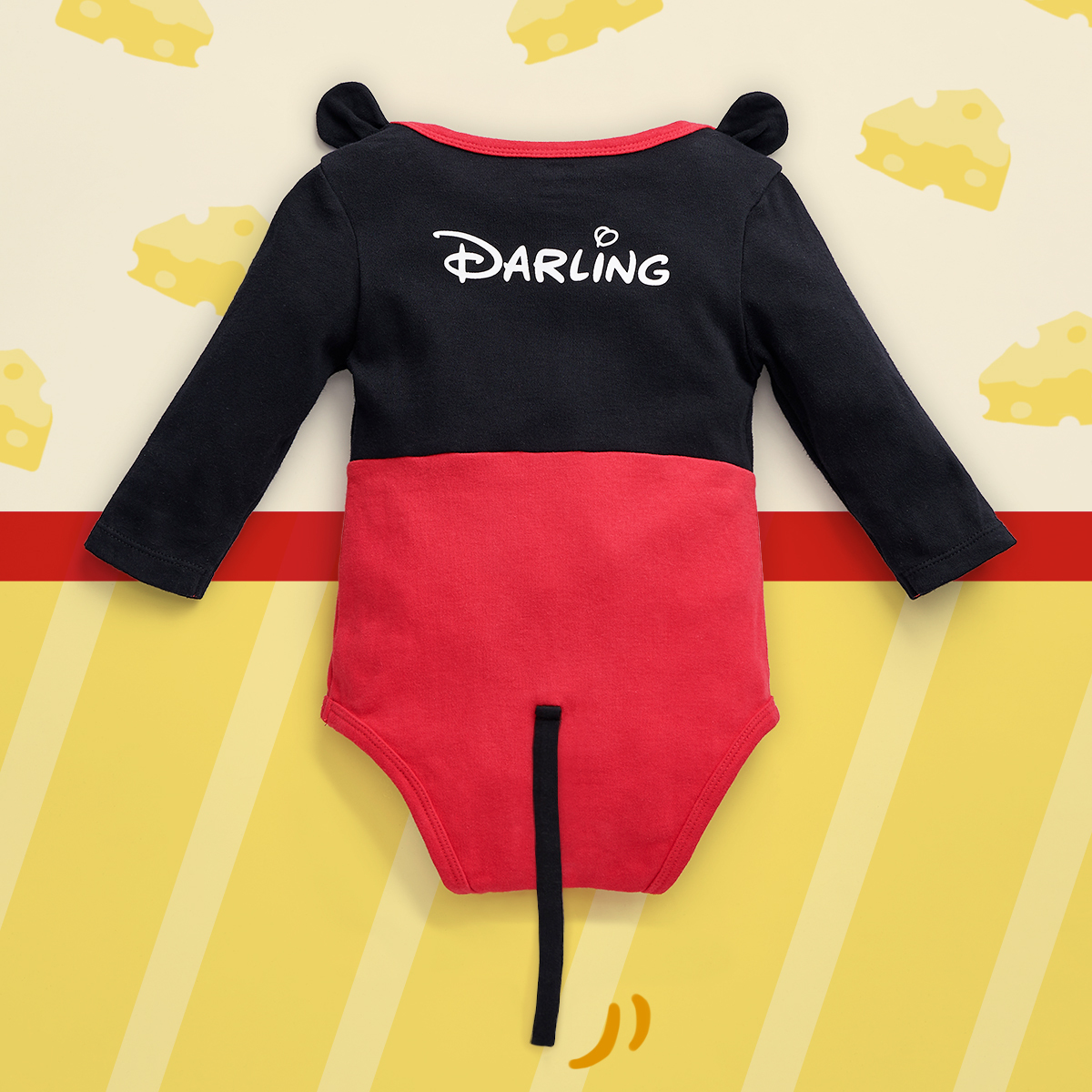 Darling Boy 長䄂包屁衣