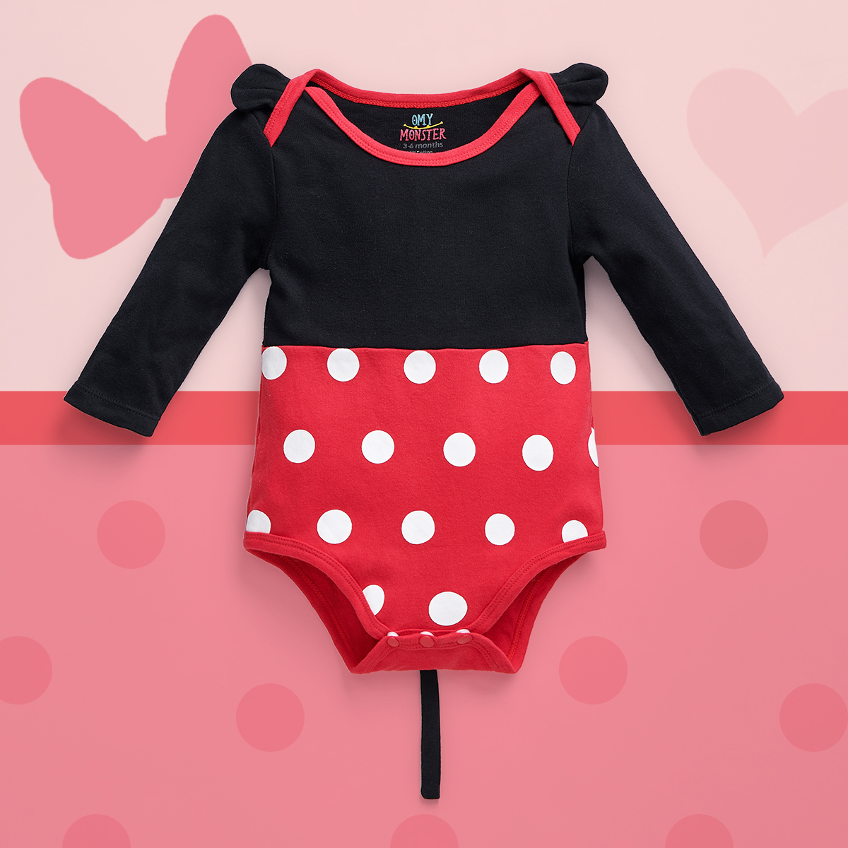 Darling girl 長袖包屁衣