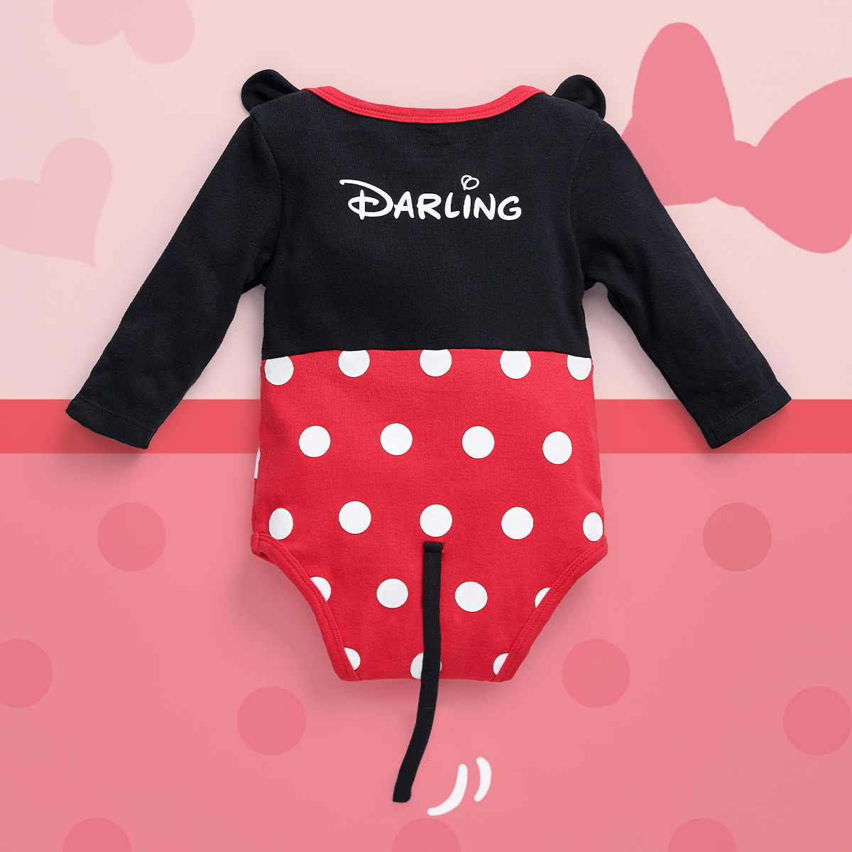 Darling girl 長袖包屁衣