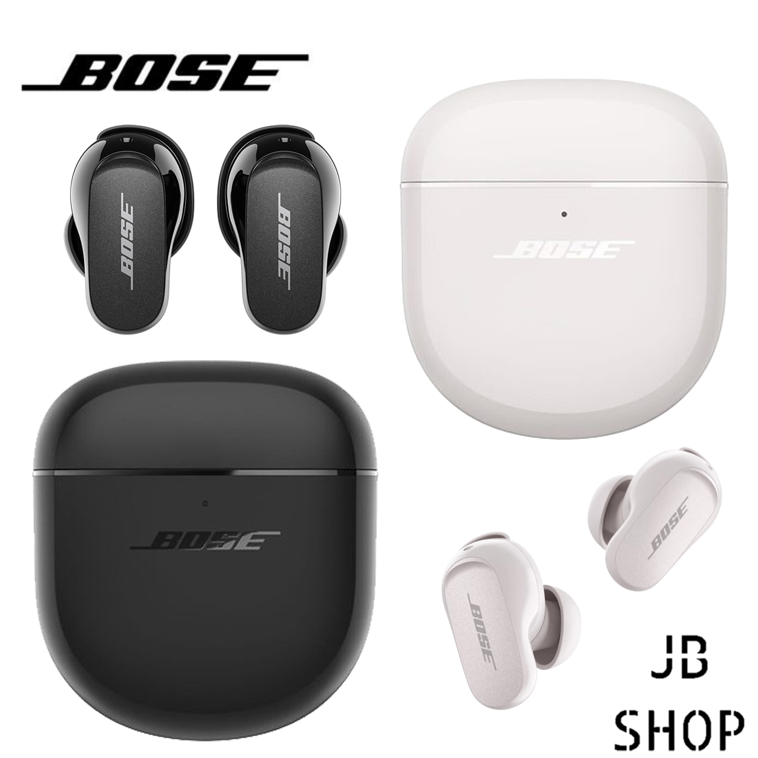 Bose QuietComfort Earbuds II 消噪⽿塞II