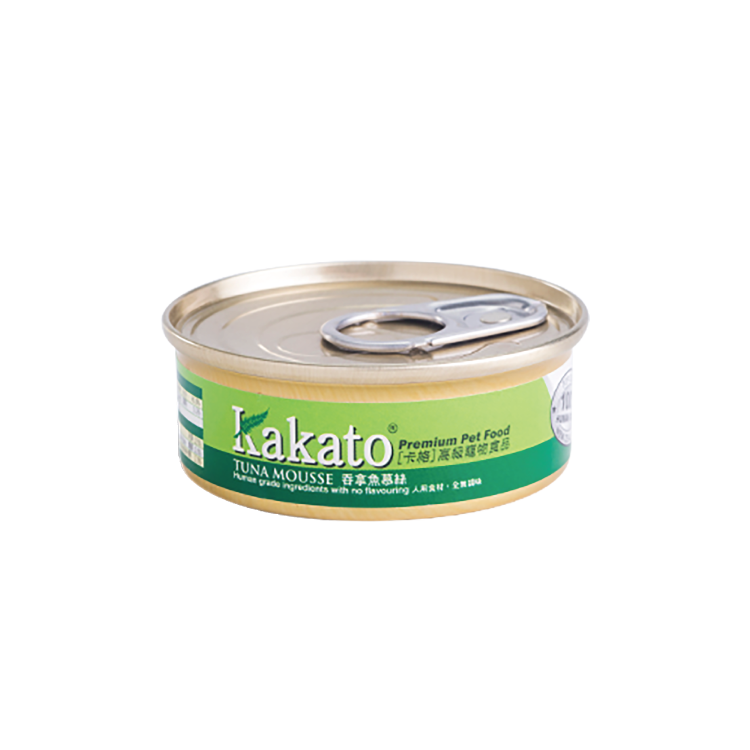 (6罐平均$7) KAKATO 吞拿魚慕絲 40g