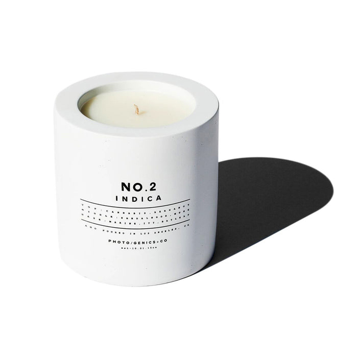 NO.2 INDICA 印地加 混凝土香氛蠟燭 - Photogenics+Co.