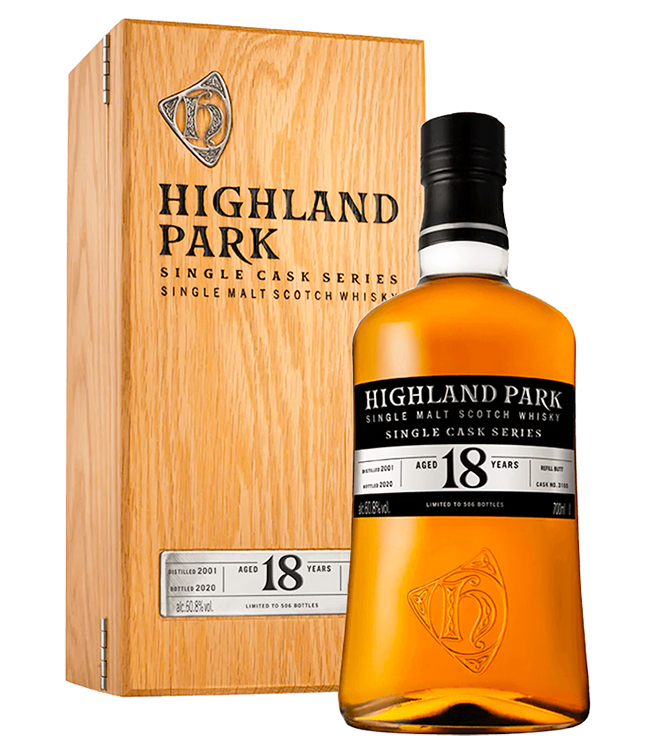 高原騎士 18年 單桶#3165 單一麥芽威士忌 700mL