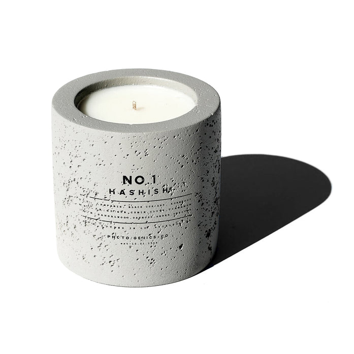 NO.3 SATIVA  苜蓿 混凝土香氛蠟燭 - Photogenics+Co.