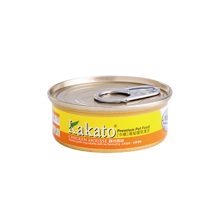 (6罐平均$7) KAKATO 雞肉慕絲 40g