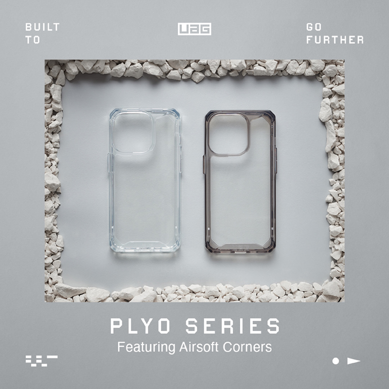 【UAG】iPhone 15 系列 透明耐衝擊保護殼