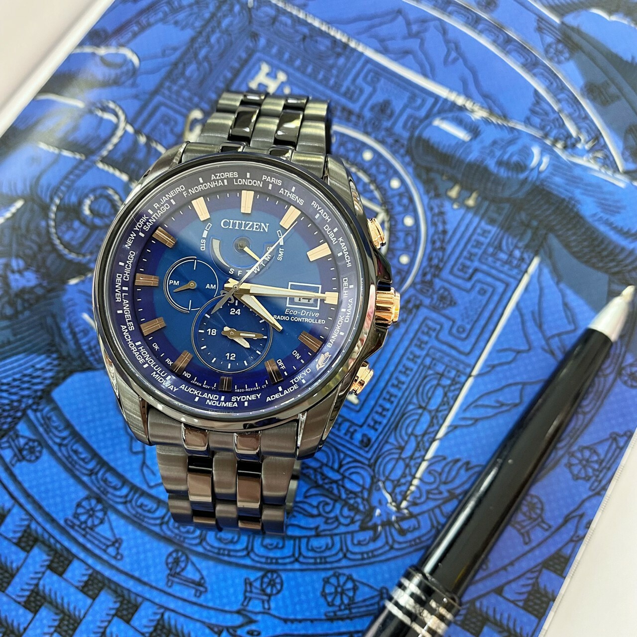 【CITIZEN】AT9126-82L 44mm Modern Watch