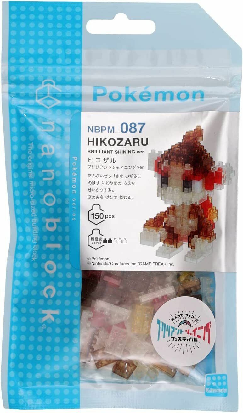 《 Nanoblock 迷你積木 》 NBPM-087 小火焰猴 水晶特別版