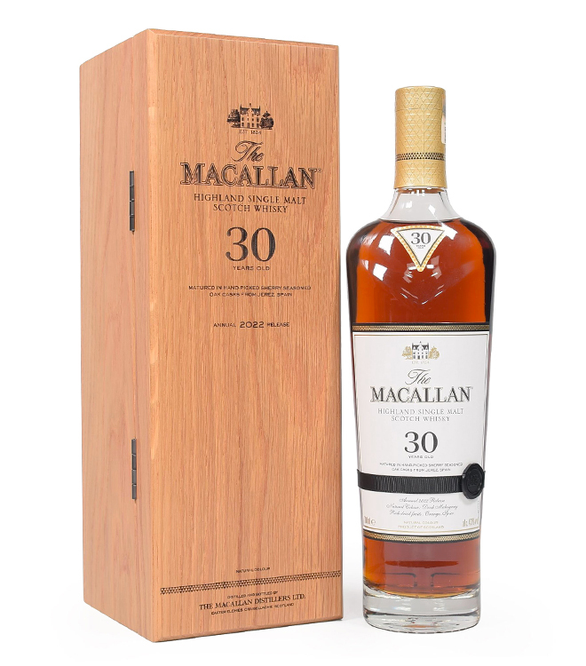 麥卡倫 30年 雪莉桶 2022 Release 700mL