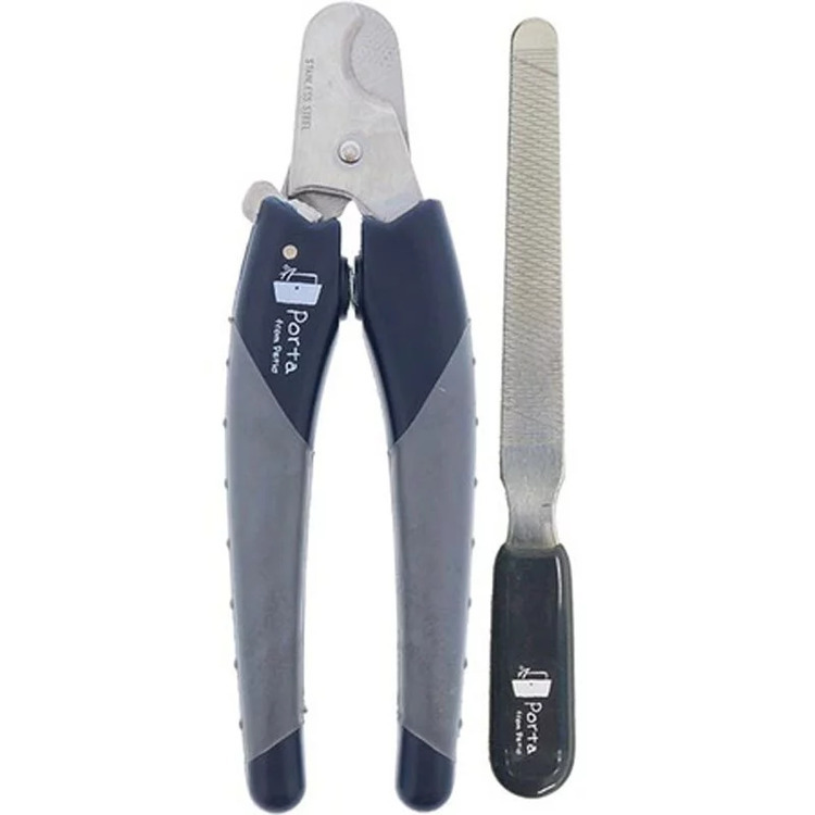 Petio Porta Nail Scissors Cutter with Cover (with Nail File) for Dogs