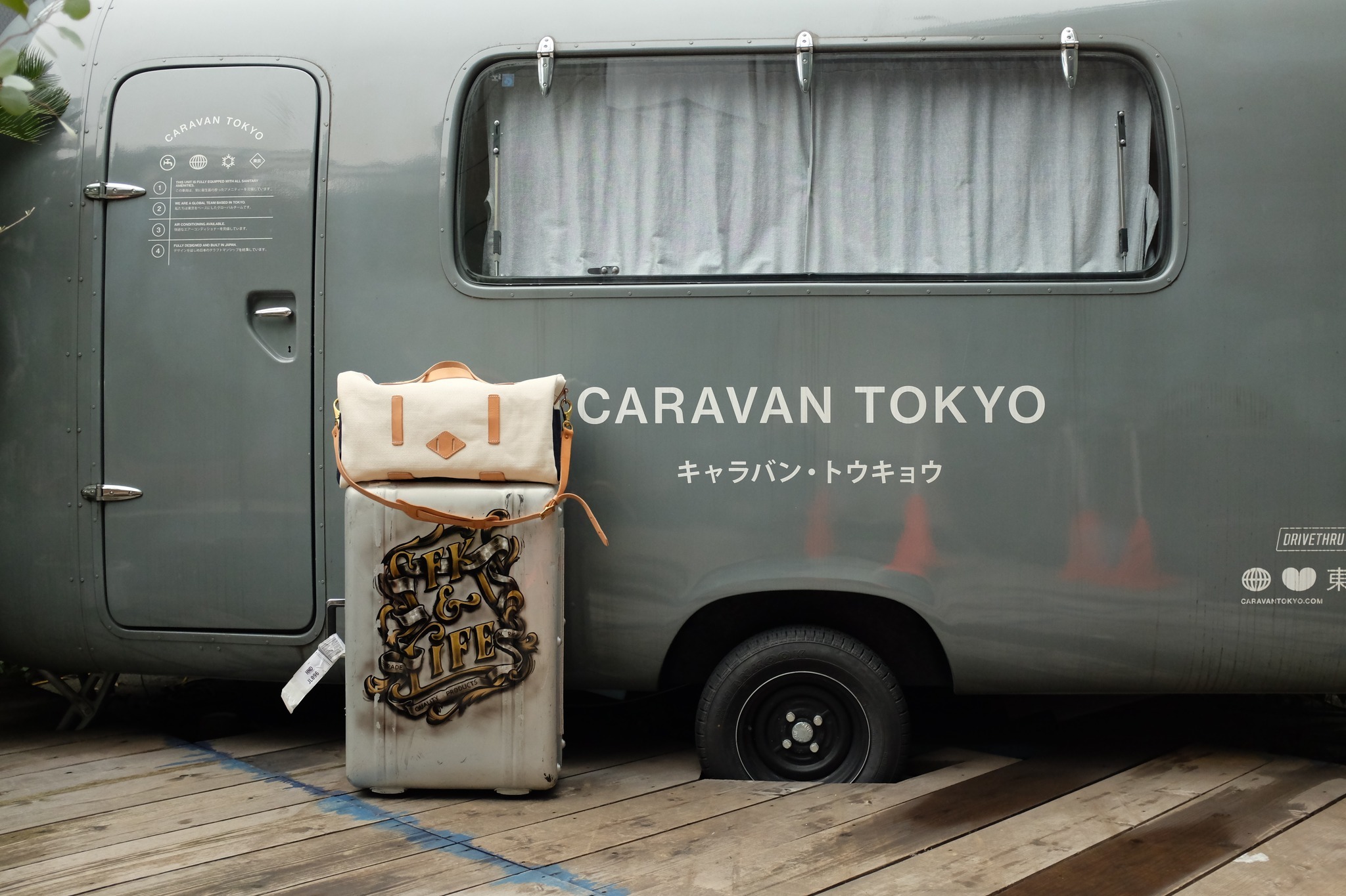 『Faith』S.F.K. 行李包  (Pre-order 需要預訂）