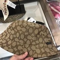 [S] COACH C7982 SIG JAQ BUCKET HAT.KHAKI, 195031451737 (SCO100)