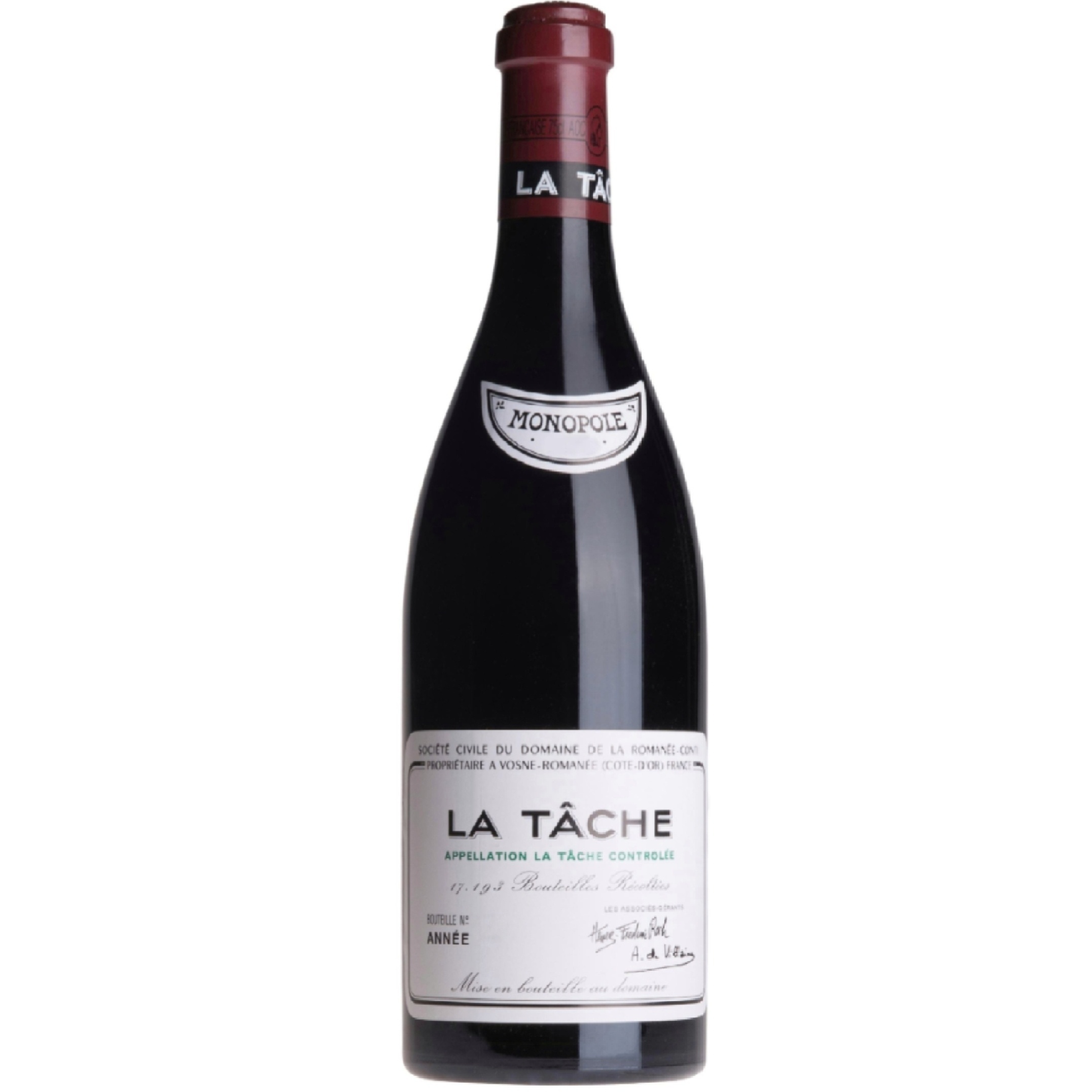 2003 Domaine de la Romanee-Conti La Tache Grand Cru (3000ml)